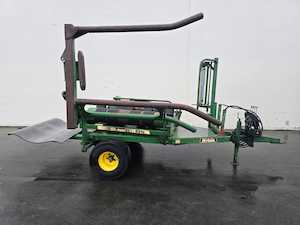 McHale 991B Bale Wrapper - Webbline