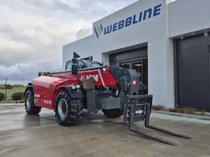 Magni 5,5.15 Telehandler - Webbline