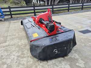 SIP Silvercut 340F Disc Mower - Webbline