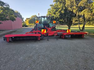 Products: SIP Silvercut 900FC Disc Mower Conditioner - Webbline