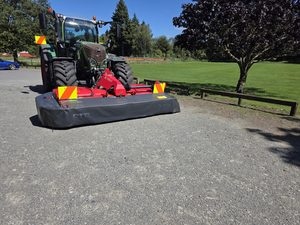 SIP Silvercut 340FFC Disc Mower Conditioner - Webbline