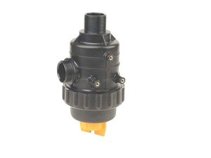 3162473 2" Suction Filter & Housing c/w shut off valve - Webbline