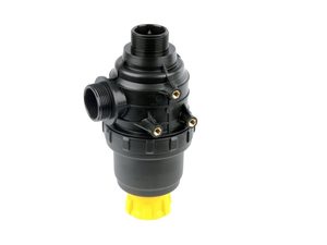 3142463 1 1/2" Suction Filter & Housing c/w shut off valve - Webbline
