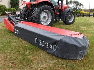SIP ALP 340 Disc Mower - Webbline