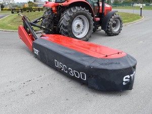 SIP Alp 300 Disc Mower - Webbline
