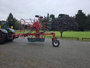 Products: Kverneland 9584C Swather - Webbline