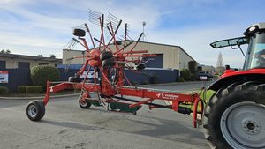 Products: Kverneland 9472C Swather - Webbline