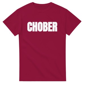 Products: Chober Crewneck T-shirt Gildan® 5000 – WEAR YOUR CULTURE