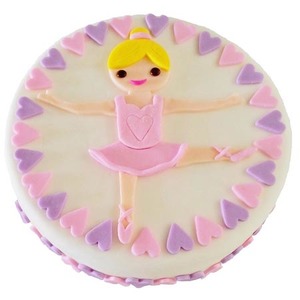 Products: Sweet and Simple DIY Ballerina Cake Kit Cake 2 The Rescue