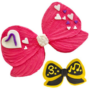 Products: DIY Cheer Bow Girls Birthday and First Birthday Cake Kit