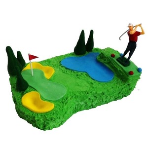 Products: Golf Dude Cake Kit - Birthday Cake Recipe Kit - DIY Decorating Kit
