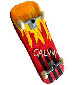 Products: DIY Skateboard Birthday Cake Kit Cake 2 The Rescue