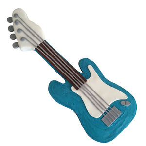 Products: DIY Electric Guitar Birthday Cake Digital Template and Tutorial