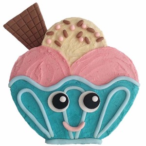 Products: Ice Cream Sundae Birthday DIY Cake Kit Cake 2 The Rescue