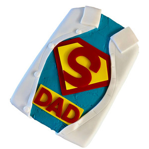 Products: DIY Superdad Birthday or Father’s Day Cake Kit Cake for Dad or Poppy