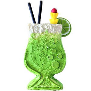 Products: Cocktail Cake Kit - Home-made Cake- DIY Cake Kit