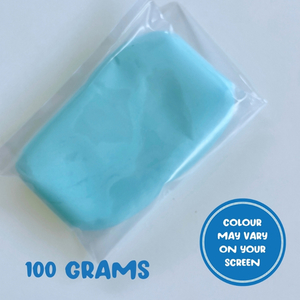 Products: Light Blue Fondant Icing 100g Ready to Roll Icing Tastes Great