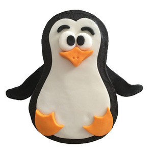 Products: Easy DIY Penguin Birthday Cake Kit Cake 2 The Rescue