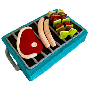 Products: Best BBQ DIY Cake Kit Birthday and Father’s Day Cakes