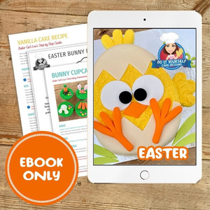 Products: Easter Cake Ebook 14 Gorgeous Designs Easter Dessert Ideas