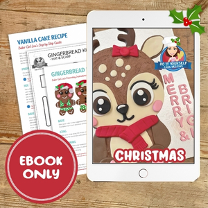 Products: Easy Christmas Cakes Ebook 24 Kids Christmas Cake Ideas