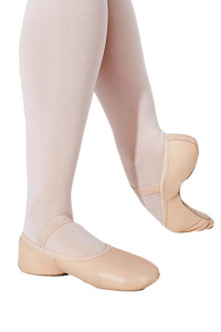皮质成人芭蕾鞋Capezio Clara Full Sole Ballet Shoe Adult U209W WE DANCE SCHOOL