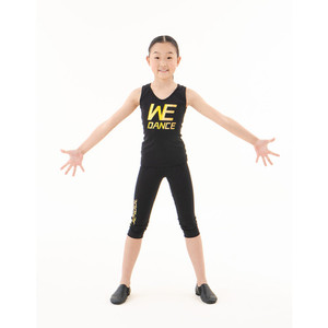 Jazz Uniform（muscle tank + leggings） 爵士舞蹈服套装 WE DANCE SCHOOL
