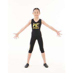 Products: Jazz Uniform（muscle tank + leggings） 爵士舞蹈服套装 WE DANCE SCHOOL