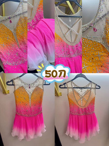 Competition Costume 舞蹈比赛服装 WE DANCE SCHOOL