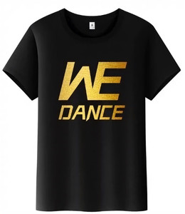 WE DANCE Tee Black WE DANCE SCHOOL