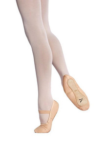 Products: 皮质儿童芭蕾鞋Capezio Clara Full Sole Ballet Shoe Child U209C WE DANCE SCHOOL
