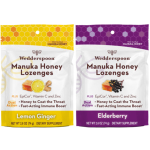 Manuka Honey Immunity Lozenges with Epicor