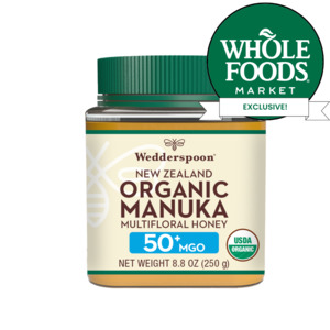 Whole Foods Market Exclusive - USDA Certified Organic Raw Multifloral Manuka Hon&hellip;