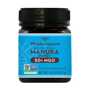 Raw Multifloral Manuka Honey MGO 50+, 250g