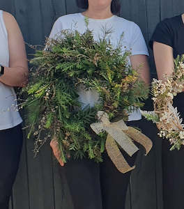 Workshop: Christmas Wreath Workshop - Dates & times TBC