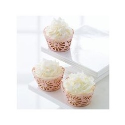 Vintage Girl Cupcake Wrappers