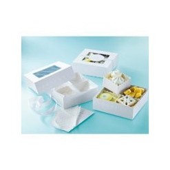 Doily Lace Compartment Box