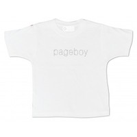 Page Boy Kids White Tee