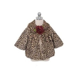 Cheetah Print Fur Coat