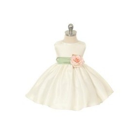 Poly Silk Classic Dress