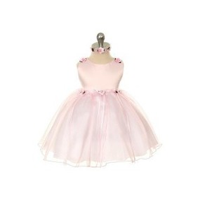 Rosebud Organza Dress