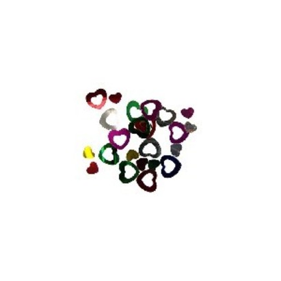 Heart Table Confetti
