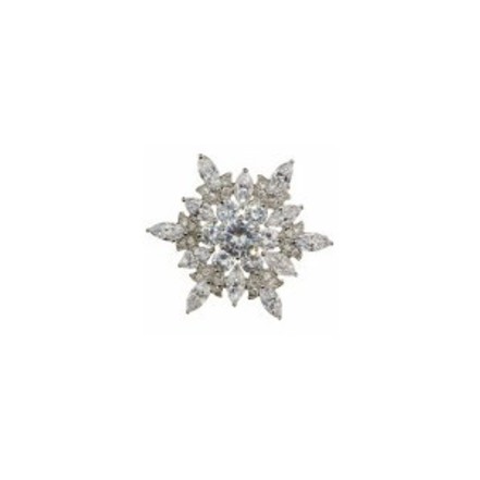 Snowflake Brooch