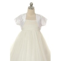 Taffeta Short Bolero Jacket