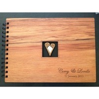 Products: Rimu Wedding Album