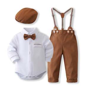 Kids: Baby Boys Stylish 5-Piece Fit