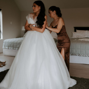 Wedding Services: Bridal Gown Fitting & Styling Consultation, Auckland, NZ
