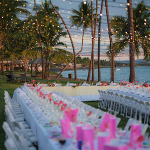 Glow Up Wedding Lighting Package