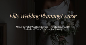Products: Elite Wedding Planning Course Investment of $1,950.00 Wedding Training Hub