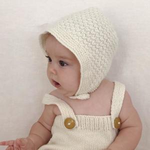 Baby Hats: Newborn Bonnet